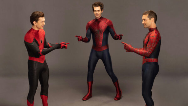 Wallpaper Andrew, Peter, Way, Parker, Tobey, Home, Maguire, Tom, Spider-man, Holland, Garfield