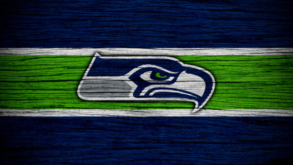 Wallpaper Seattle, Desktop, Background, Seahawks, Logo, Blue, Green