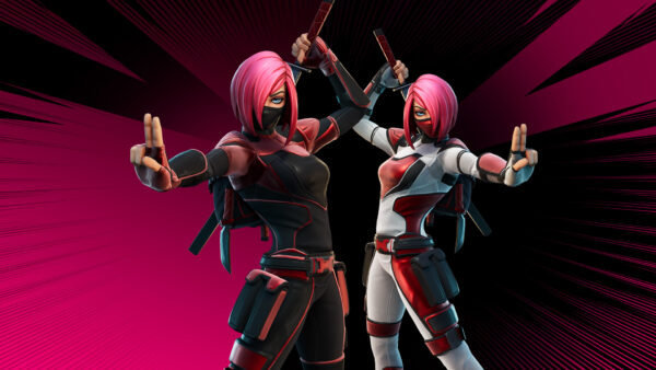 Wallpaper Stopper, Fortnite, Heart, Desktop, Skin