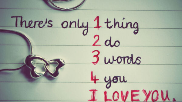 Wallpaper Only, You, Love, Thing, There, Words