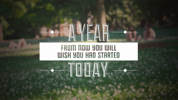 Wallpaper Motivational, Wish, Desktop, Started, You, Today, Year, From, Will, Had, Now