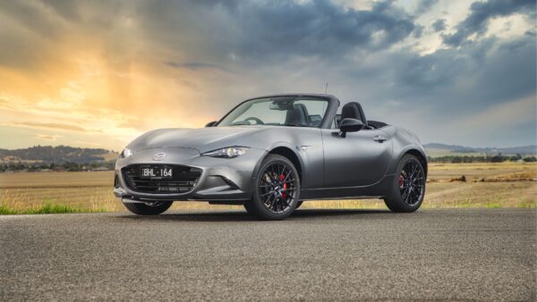 Wallpaper Mazda, MX-5, 2021, Cars