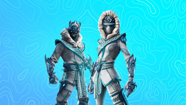 Wallpaper Desktop, Fortnite, Snow, Clan