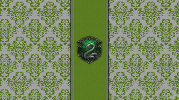 Wallpaper Slytherin, Logo, Desktop, Middle