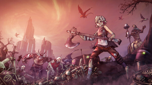 Wallpaper Borderlands, Games