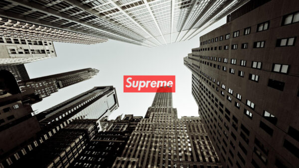 Wallpaper Eye, Supreme, Buildings, With, Worm’s, View
