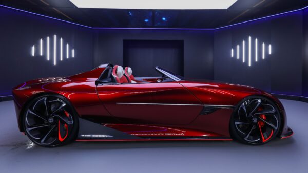 Wallpaper Cars, Concept, Cyberster, 2021