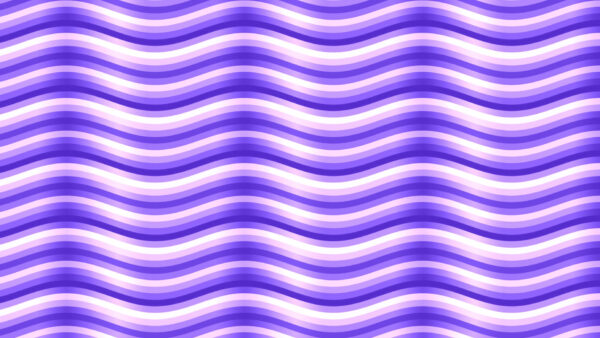 Wallpaper Waves, Violet, Abstract, Desktop