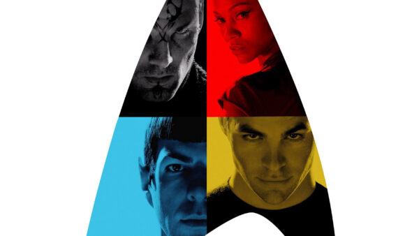 Wallpaper Spock, Zachary, Star, Zoe, Quinto, Trek, Saldana