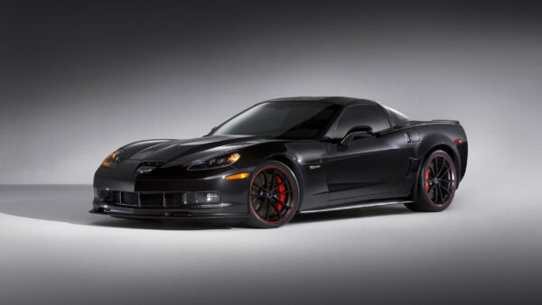 Wallpaper Z06, Desktop, Edition, Black, Coupe, Corvette, Chevrolet, Car, Sport, Cars, Centennial