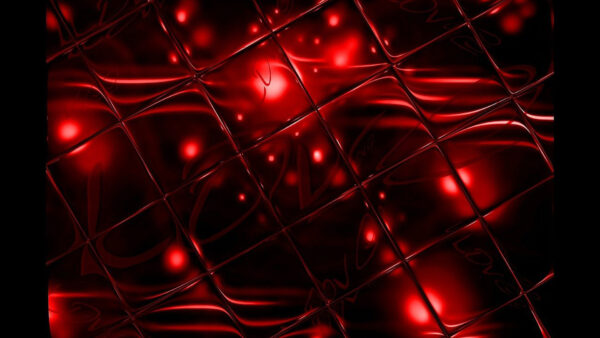 Wallpaper And, Black, Aesthetic, Glare, Word, Red, Cubes, Love, Light