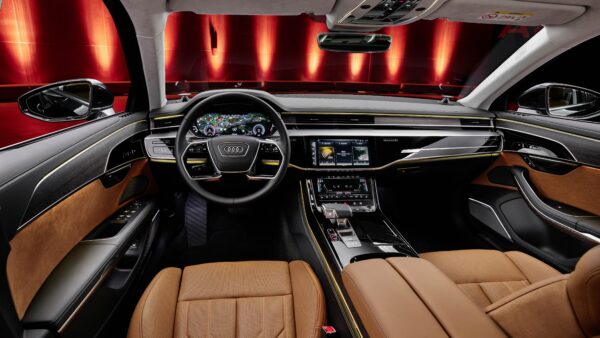 Wallpaper Cars, 2021, TFSI, Audi, Interior, Quattro