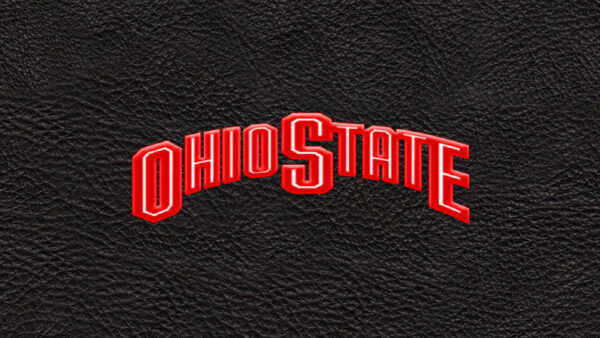 Wallpaper Word, Ohio, Black, Background, Desktop, State, Red