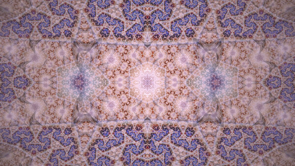 Wallpaper Mobile, Fractal, Desktop, Abstraction, Pink, Abstract, Light, Blue, Pattern