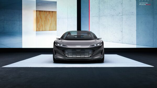 Wallpaper Concept, Cars, Grandsphere, Audi, 2021