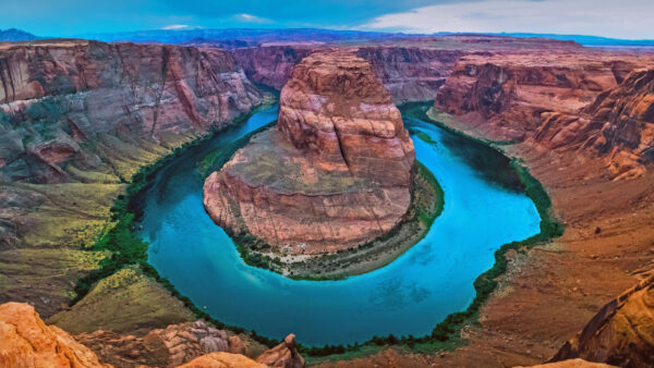 Wallpaper Glen, Colorado, Canyon, Nature, Bend, Mobile, Desktop, River, Arizona, Horseshoe