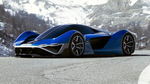 Wallpaper Cars, Alpine, 2022, A4810, Project, IED