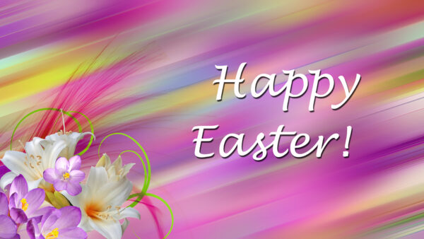 Wallpaper Happy, Card, Greeting, Easter