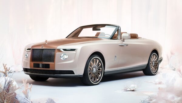 Wallpaper Royce, 2022, Cars, Tail, Rolls, Car, Boat