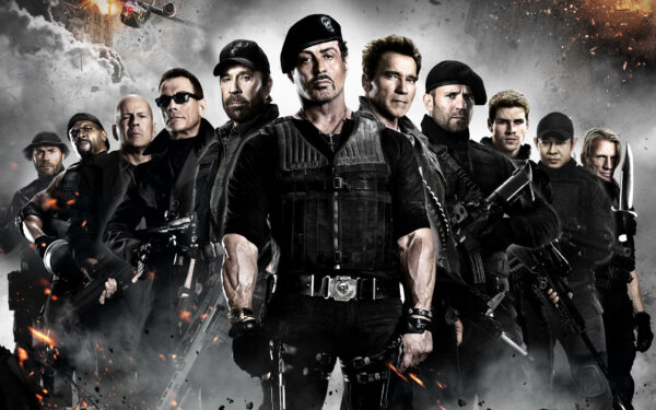 Wallpaper Expendables