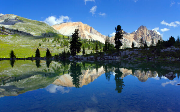 Wallpaper Fanes, Braies, Park, Natural, Sennes