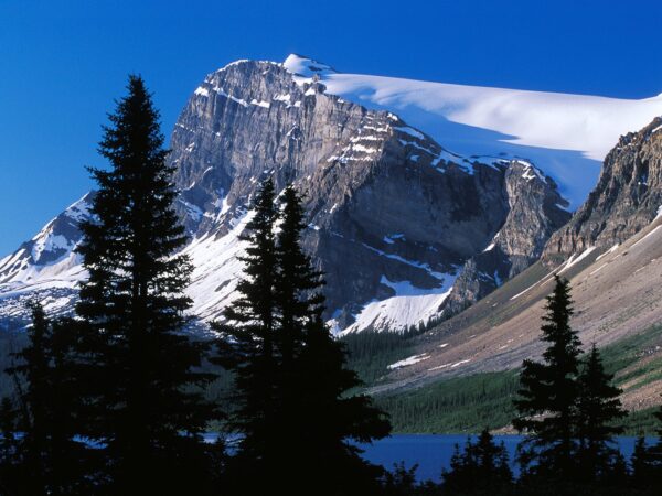 Wallpaper Peak, Canada, Mountain