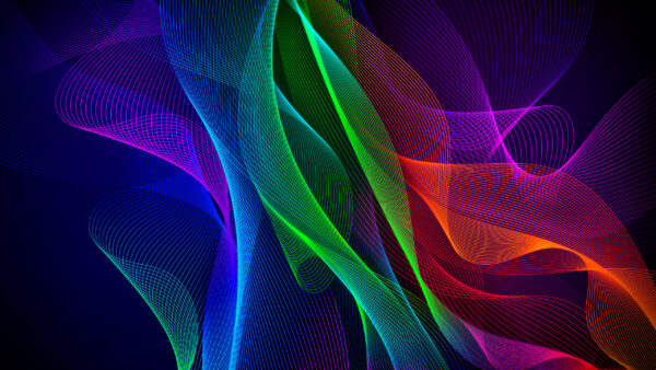 Wallpaper Abstract, Colorful, Stock, Razer, Phone