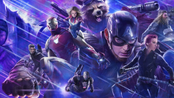 Wallpaper Endgame, Avengers