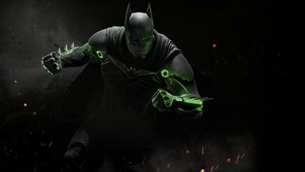 Wallpaper Batman, Injustice