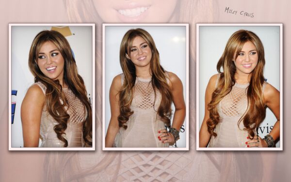 Wallpaper Miley, Cyrus