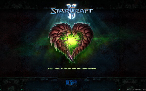 Wallpaper Game, Starcraft, (2010)