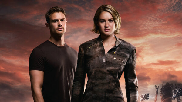 Wallpaper Divergent, Tris, Four, Allegiant