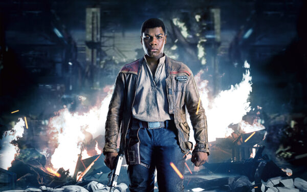 Wallpaper Wars, Star, The, Finn, John, Last, Boyega, Jedi