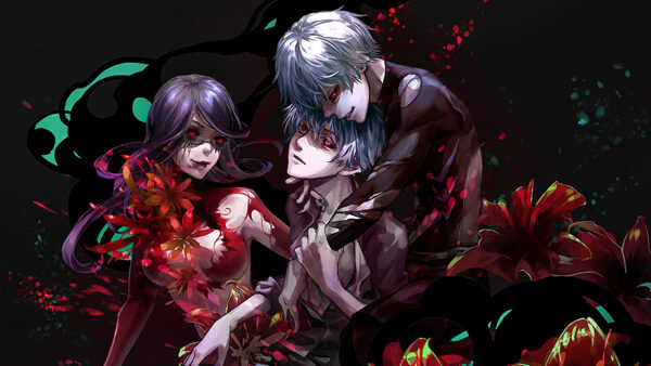 Wallpaper 4k, Friends, Anime, Tokyo, Ghoul