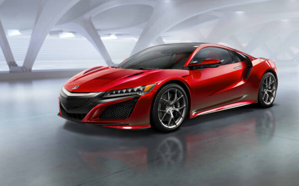 Wallpaper Honda, 2017, NSX