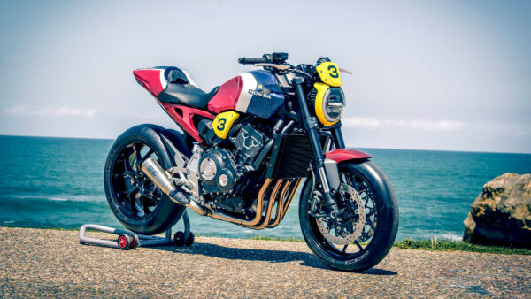 Wallpaper CB1000R, Alfredo, 2019, Honda