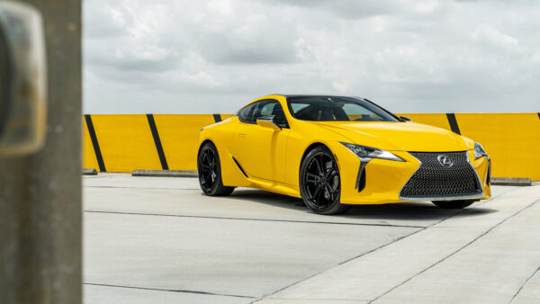 Wallpaper 500, Yellow, Lexus