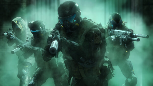 Wallpaper Soldiers, Nanosuit