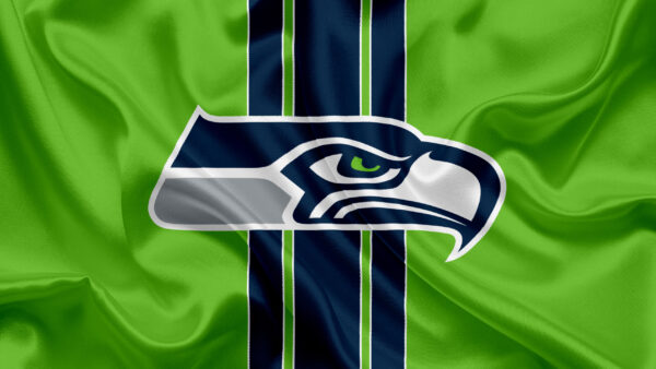 Wallpaper Logo, Background, Green, Textile, Seahawks, Desktop, Seattle