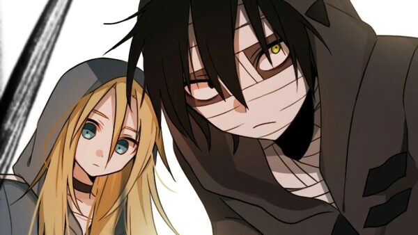 Wallpaper Angels, Black, Zack, Gardner, Hair, Death, Rachel, Satsuriku, Tenshi, Brown, Games-HD