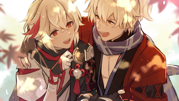 Wallpaper Impact, Kazuha, Genshin