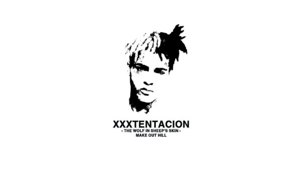 Wallpaper Hair, Desktop, XXXTentacion, Black, White, Celebrities, Background