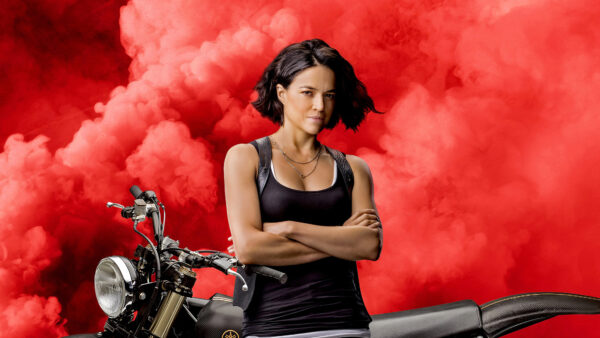 Wallpaper Mobile, Smoke, With, Bike, Ortiz, Rodriguez, Leaning, And, Desktop, Furious, Fast, Michelle, Red, Letty, Background