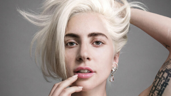 Wallpaper Gaga, Girls, Stone, Having, White, Wearing, Lady, Hand, Tattoos, Hair, Earrings