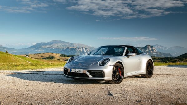 Wallpaper Porsche, Targa, Cars, GTS, 2021, 911