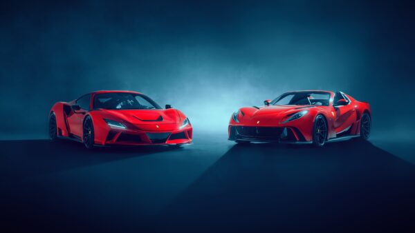Wallpaper Ferrari, Novitec, 812, 2021, LARGO, Cars, GTS