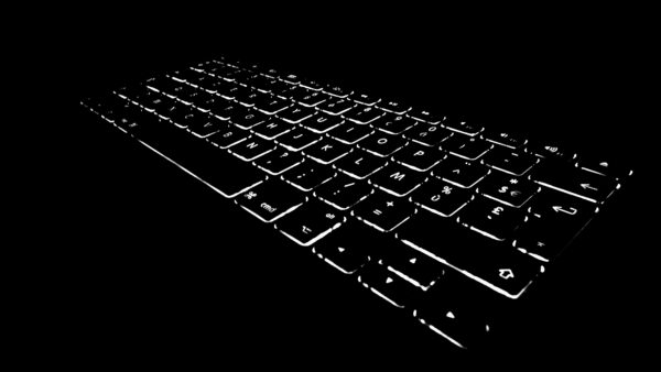 Wallpaper Keyboard, Black, Desktop, Background, Backlight, White