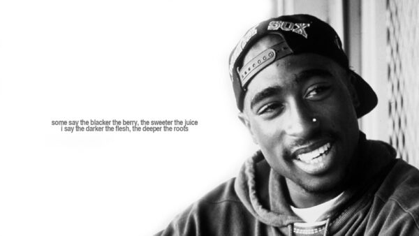 Wallpaper 2Pac, Music, White, Words, Background, Smiley, With, Desktop, Tupac