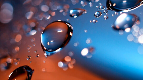 Wallpaper Cool, Background, Bubbles, Water