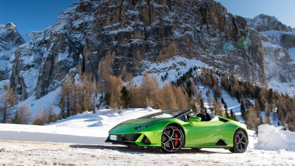 Wallpaper Huracan, Green, Lamborghini, Evo, Cars